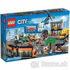 NEROZBALENÉ LEGO® City 60097 Námestie v meste - 1