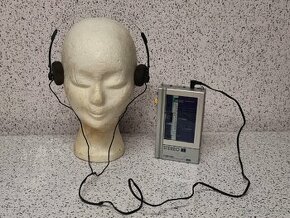 FM WALKMAN / TOSHIBA KT-S1 + SLUCHADLA / MADE IN JAPAN - 1