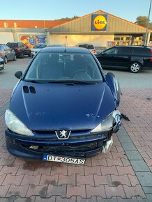 Peugeot 206 na diely IBA V CELKU 1.1 44kw