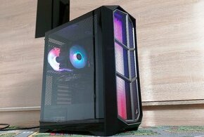 Herný pc 10jadro Intel Core i5 13400F 32GB DDR4/GTX1660S 6GB