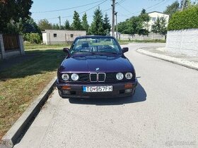 Bmw E30 318i Cabrio design edition - 1