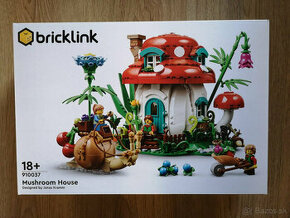 910037 Lego Bricklink Mushroom house