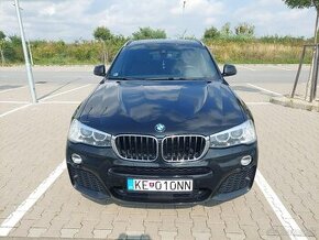 BMW X4 2.0 XDrive 20d M-packet