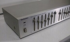 TECHNICS 2x7 pasmovy equalizer SH-8025, vyroba Japan