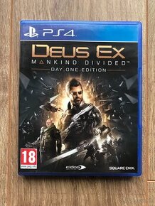 PS4 Deus Ex Mankind Divided