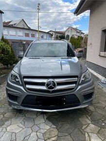 Predám Mercedes-Benz GL350 BLUETEC 4MATIC