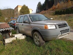 Predám Land Rover Freelander 1