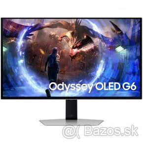 SAMSUNG 27" Odyssey OLED G6 (G60SD) 360hz