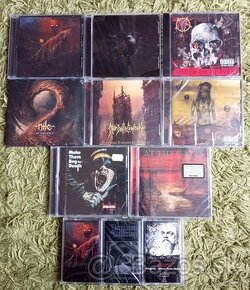 CD metal nové