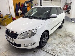 Škoda Fabia 2 1.6 TDI 2012 perfektný stav