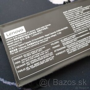 Predám bateriu na Lenovo Legion Pro 16ach6 80Wh