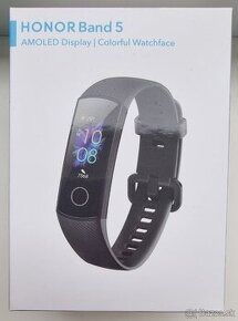 Fitness náramok Honor Band 5 - komplet balenie, nepoužívaný