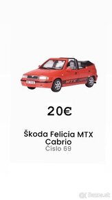 Modely škoda Deagostini