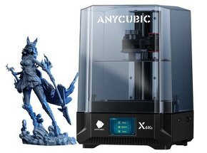 Anycubic Photon 3d tlačiarne / Resin