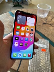 iPhone 11 Pro Max 256 GB Starlight originálny top stav