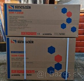 Sinclair 3.5kw nástenná klimatizácia