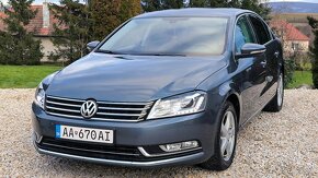 Volkswagen Passat B7 2.0 tdi DSG Highline SK auto