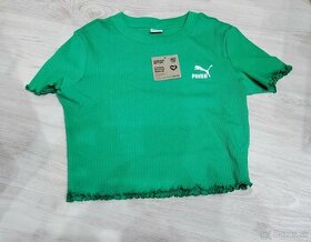 PUMA crop nové tričko