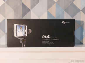 Feiyu Tech FY-G4 pro 3 Axis stabilizátor pre smartphony