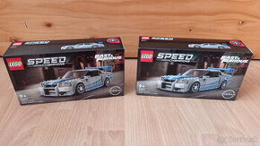 Lego Speed Champions - Nissan Skyline GT-R (R34)