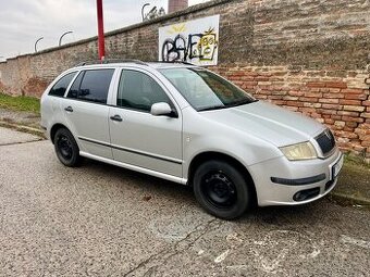 Predam Škoda Fabia combi 1.2 benzin-2006