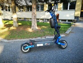 Elektrokolobežka FLJ sk3 72v 7000w electric scooter