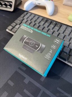 Logitech C922 PRO HD STREAM WEBCAM