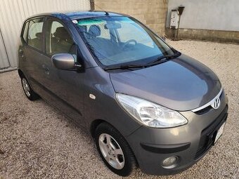 Hyundai i10 Benzín 1,1 r.v.2010 kw 48,5 Km 88500