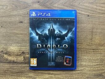 Hra na PS4 - Diablo 3 Reaper of Souls Ultimate Evil Edition