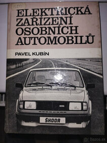 Elektrická zařízení osobních automobilů