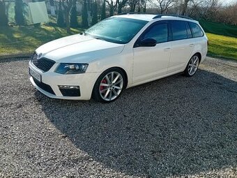 Skoda octavia 3 rs