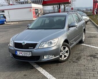 Škoda Octavia 2 facelift