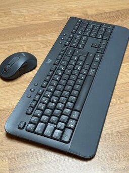 Klávesnica Logitech K650 + myš M650