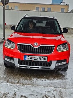 Škoda Yeti 2.0TDI 4x4