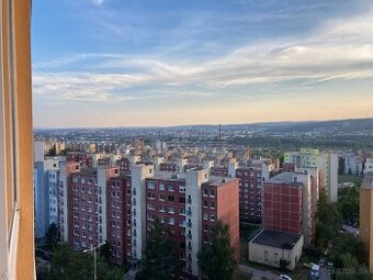 Izba na prenájom s balkónom v Košiciach