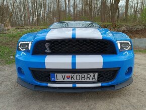 Ford Mustang Shelby GT500 5,4 V8 Supercharger