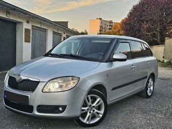 ŠKODA FABIA II COMBI 1.9 TDI 77KW  SPORTLINE