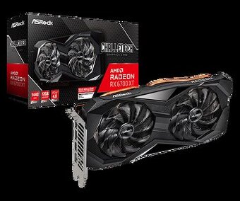 ASROCK Radeon RX 6700 XT Challenger D 12 GB