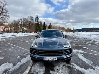 Porsche Cayenne 3.0 V6 250kw, 1. majitel, CZ, Webasto, DPH