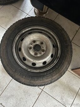 Predám rezervu na dodávku – R16, 5x118