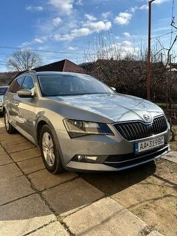 Škoda Superb 1,6 TDI 88kw