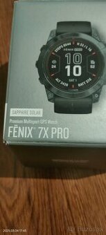 Garmin Fénix 7x Pro sapphire solar 51mm