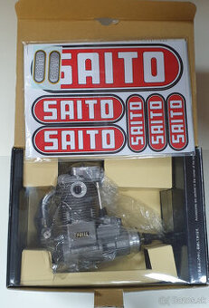 Predám 4-taktný motor SAITO FA115 - 1