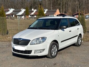 SKODA FABIA 1.6 TDI COMBI, ťažné zariadenie