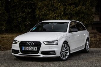 Audi A4 Avant 2.0 TDI Sport S tronic WHITE