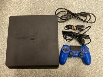 Playstation 4 slim s veľkosť disku 1T