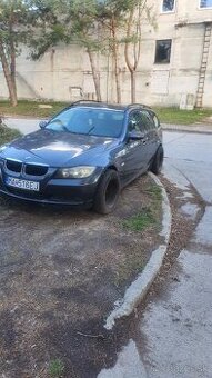 Rozpredam BMW e91 320d - 1