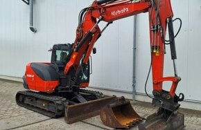 pásové minirýpadlo Kubota KX080-4a2