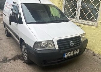 Fiat Scudo 1.9D 70KW, 2005, užitkové nafta manuál 70 kw