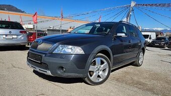 Škoda Octavia Combi 2.0 TDI 4x4 Scout